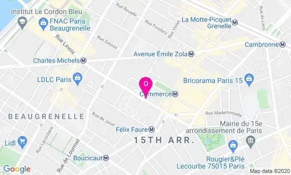 Localisation Stephanie Antoine