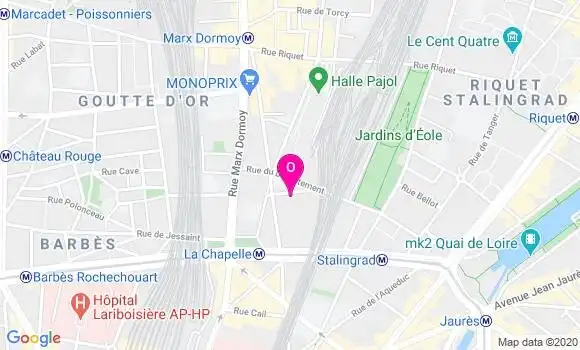 Localisation Melanie Gely