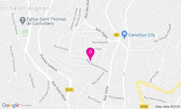 Localisation Aude Catrice