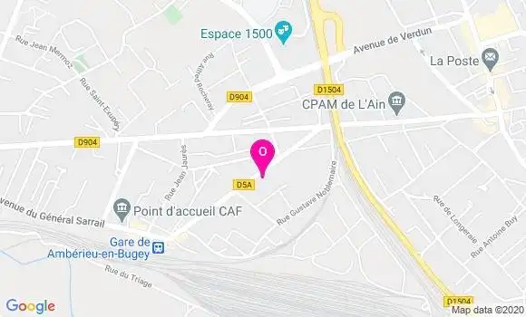 Localisation Aude Clerc