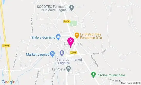 Localisation Rachel Jarrache Presti