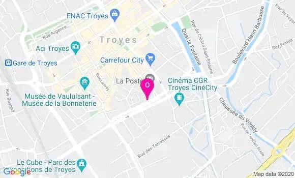 Localisation Lucile Forne
