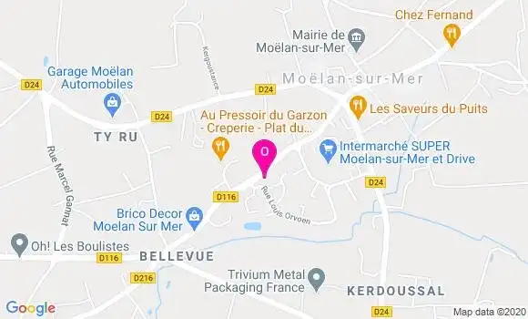 Localisation Pascale Rio