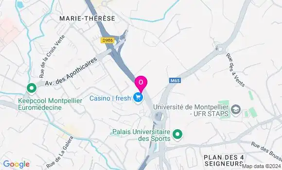 Localisation Clémentine Keromen