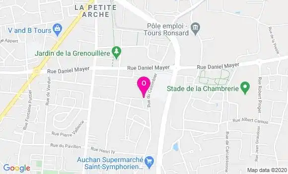 Localisation Karine Briou
