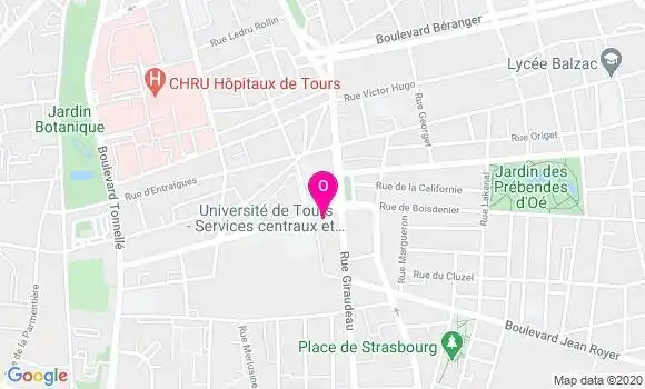 Localisation Florence Cadet