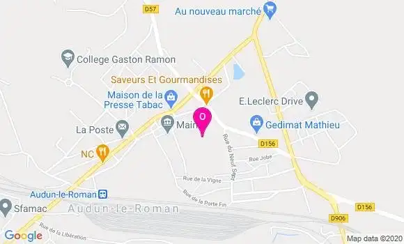 Localisation Marion Bacheter