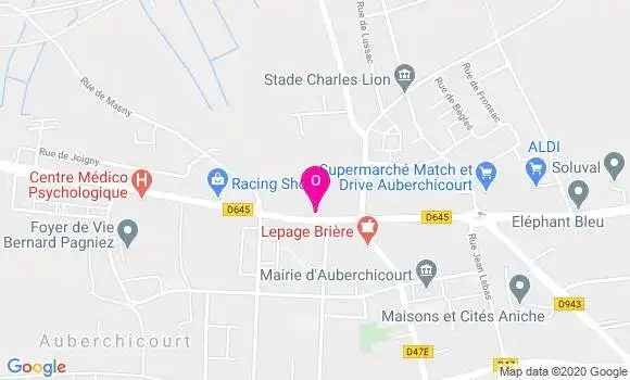 Localisation Celine Prister