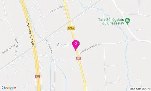 Localisation Chloe Vignau