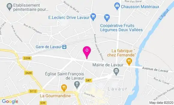 Localisation Fabienne Molinaro
