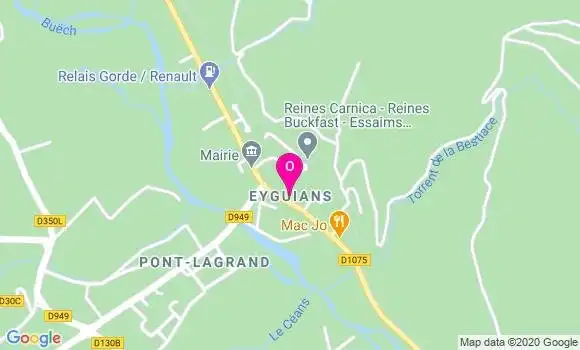 Localisation Cecile Millot