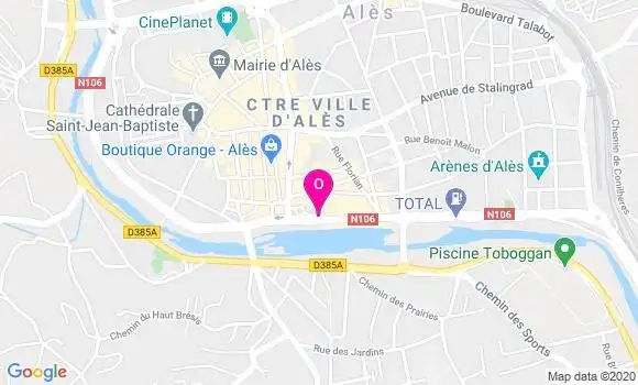 Localisation Catherine Michel