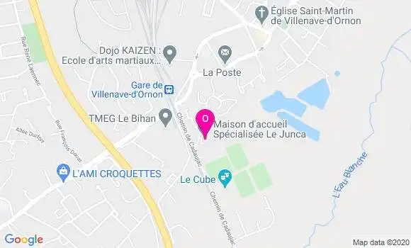 Localisation Annie Ferrero