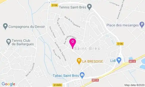 Localisation Magali Gaucel