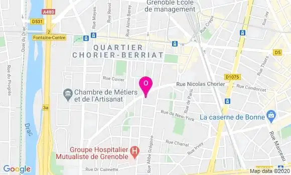 Localisation Celine Morel