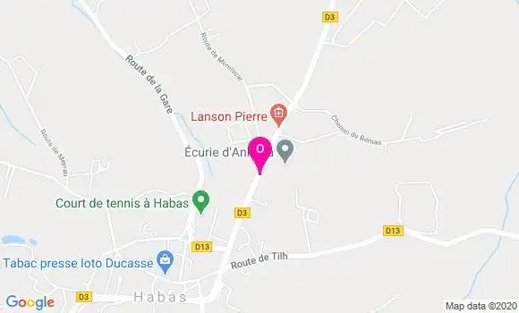 Localisation Noemie Marro