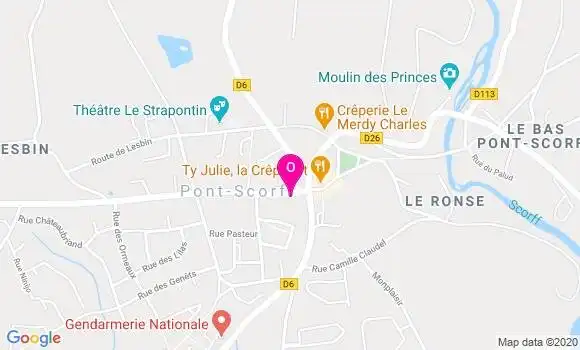Localisation Mathilde De Piepape