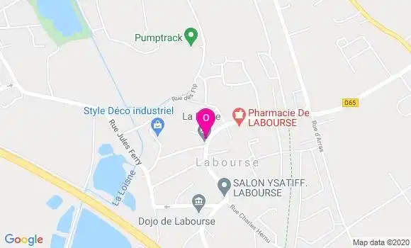 Localisation Marianne Hacot Desramault