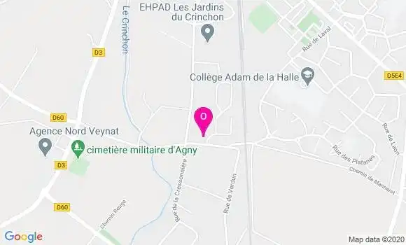 Localisation Benedicte Bulte