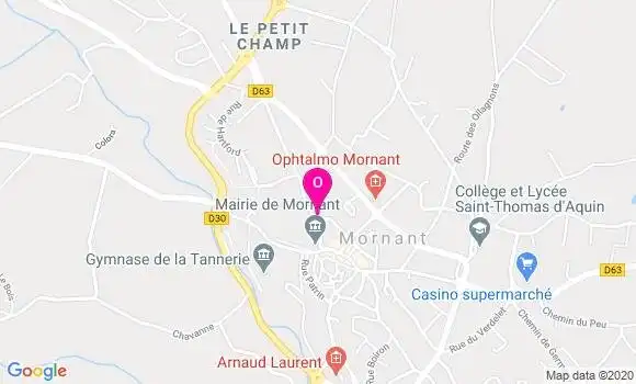 Localisation Alexandra Landre