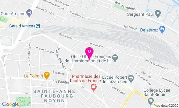 Localisation Alice Pennequin