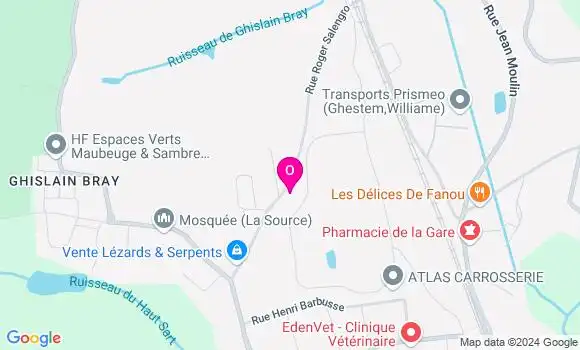 Localisation Coralie Slagmulder