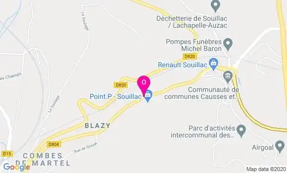 Localisation Jean Pierre Kuntz
