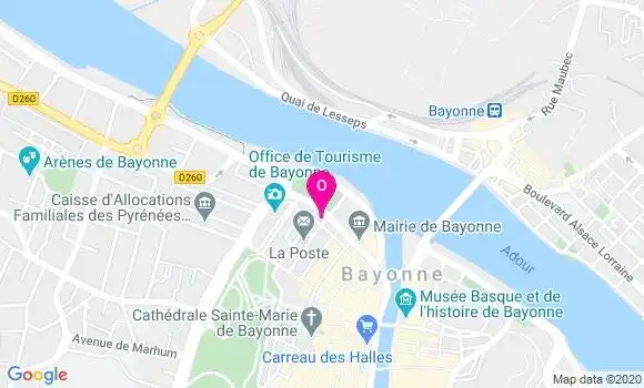 Localisation Marion Jacquelin