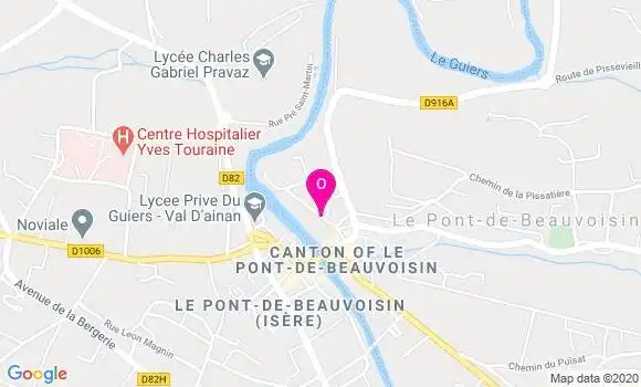 Localisation Celine Rondot