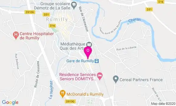 Localisation Johanne Revial