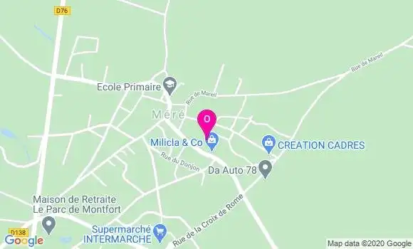 Localisation Valerie Lange