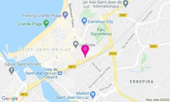 Localisation Fanny Guerin