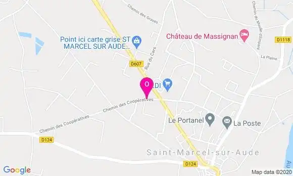 Localisation Marion Oger