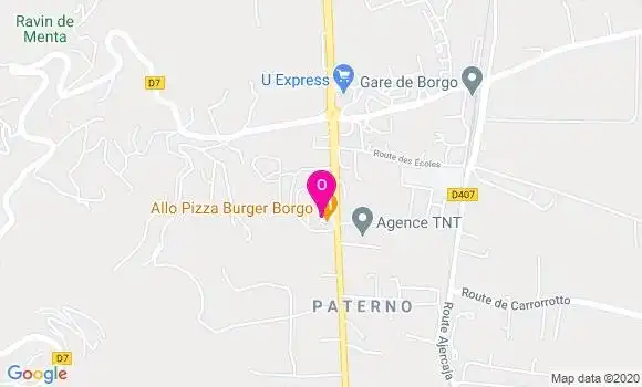 Localisation Marie Gatel Chillotti