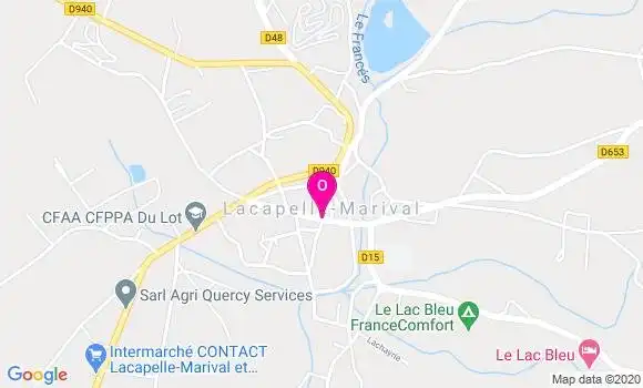 Localisation Anne Claire Breteau