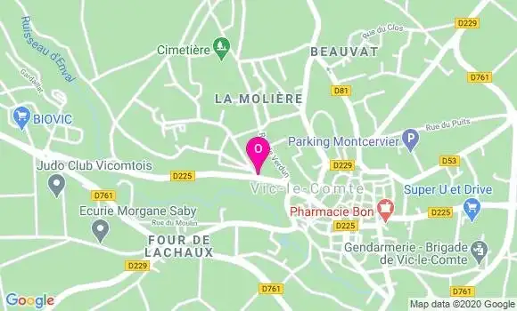 Localisation Cecile Ruc