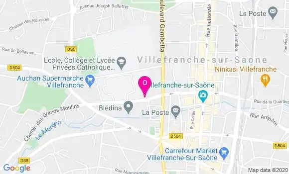 Localisation Marine Berliet