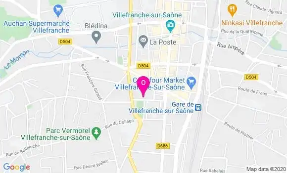 Localisation Lauriane Barreau Drouin