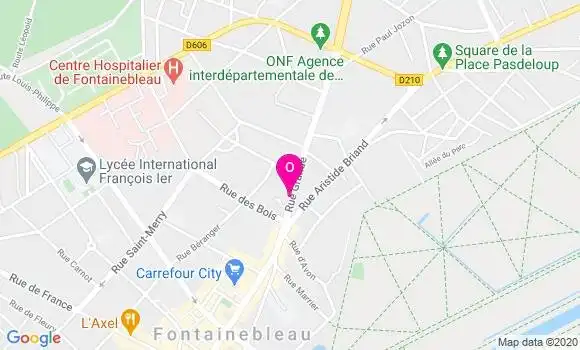 Localisation Olivia Devidal