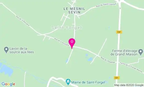 Localisation Stephanie Bertrand Duchene