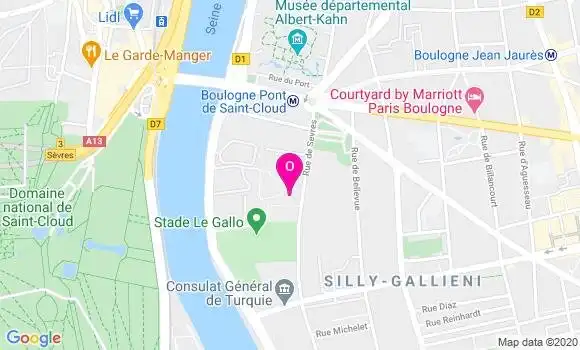 Localisation Veronique Berard Larretgere