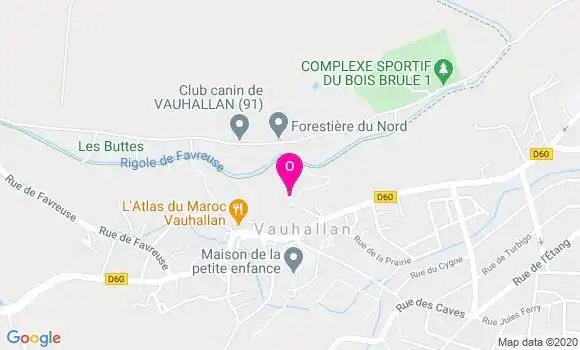 Localisation Genevieve Taurines Galano