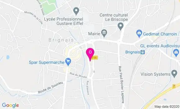 Localisation Nathalie Barbe