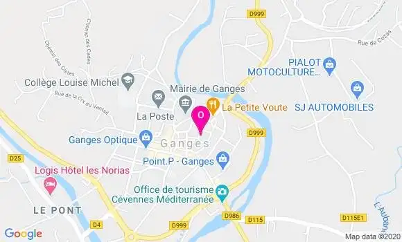 Localisation Irene Micolon