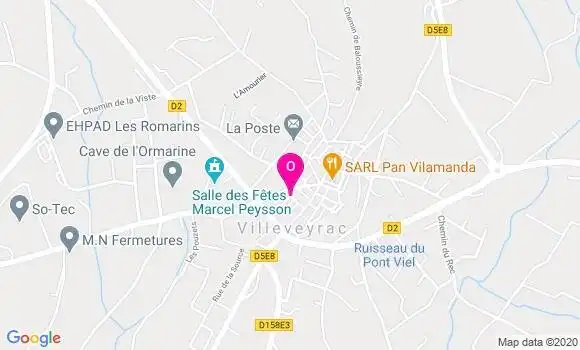 Localisation Isabelle Monnier