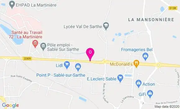 Localisation Gael Henry