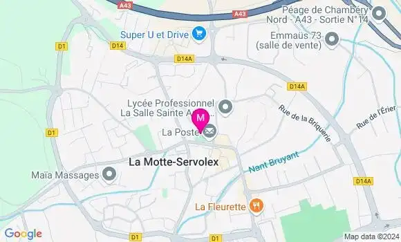 Localisation Carole Gippa