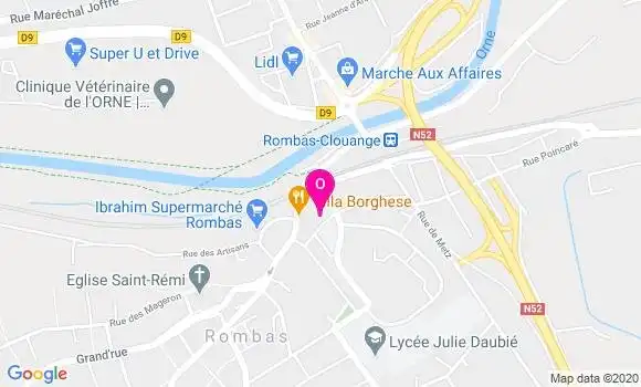 Localisation Olivier Cognioul
