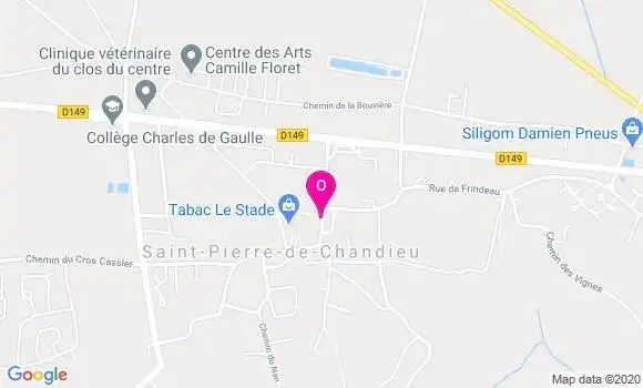 Localisation Emilie Suchaut