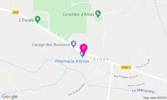Localisation Perrine Spitzer